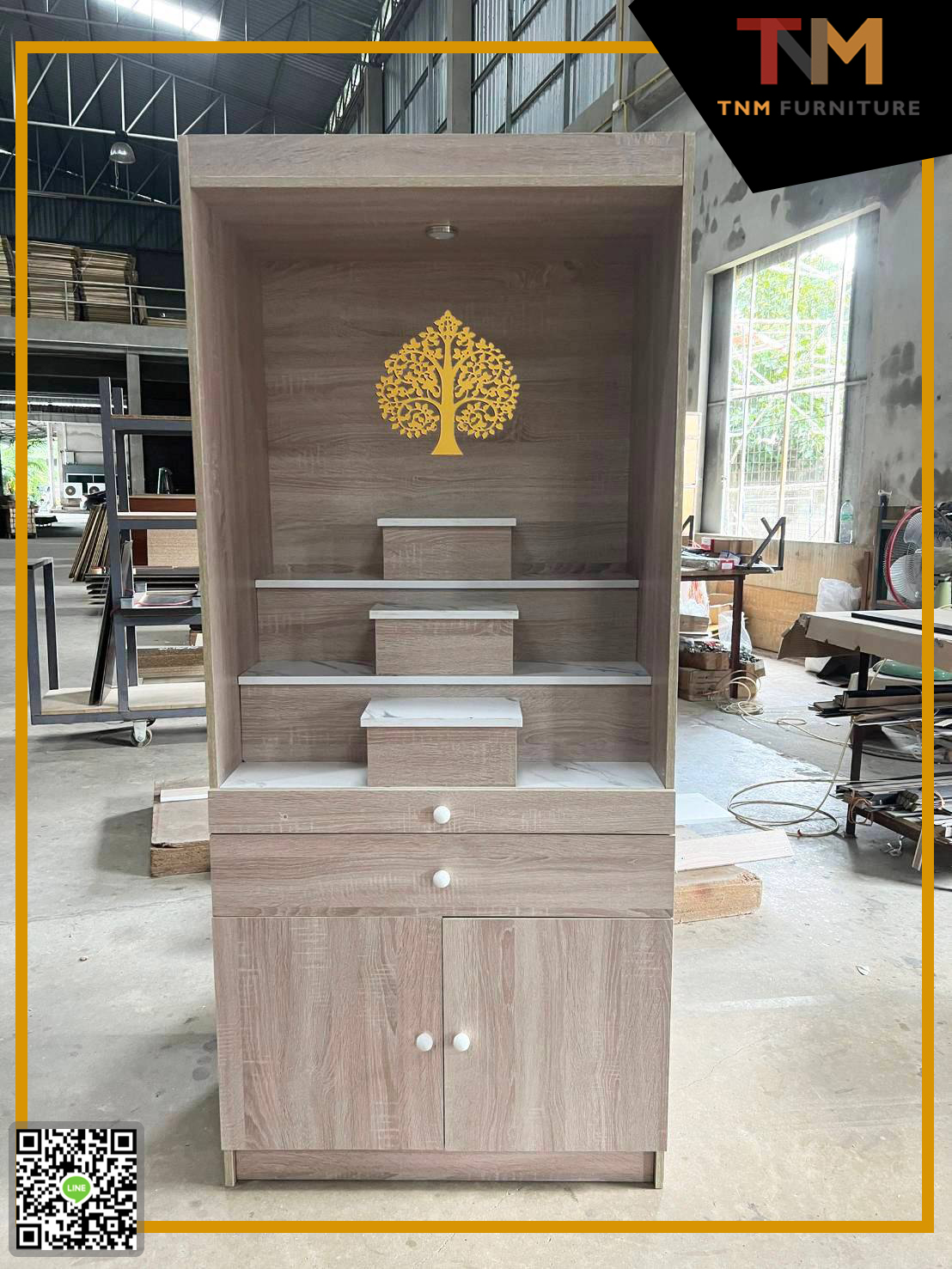 ตู้พระ AS-0801