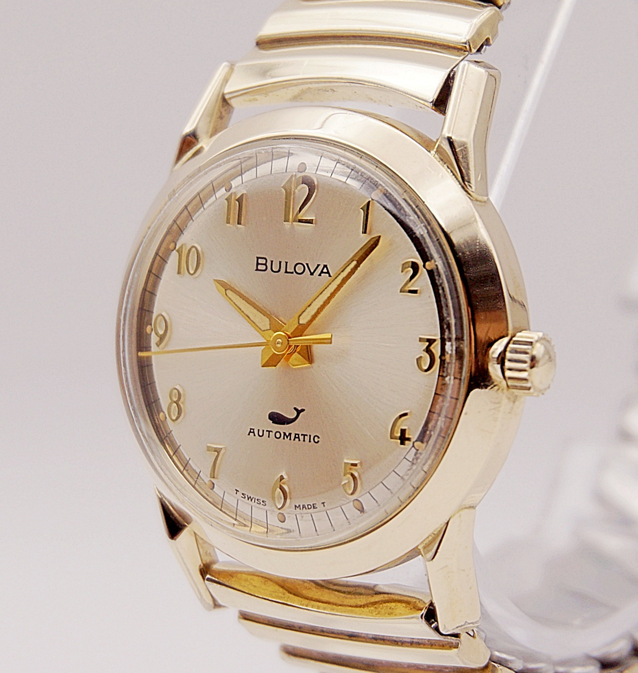 นาฬิกาเก่า BULOVA ออโตเมติก