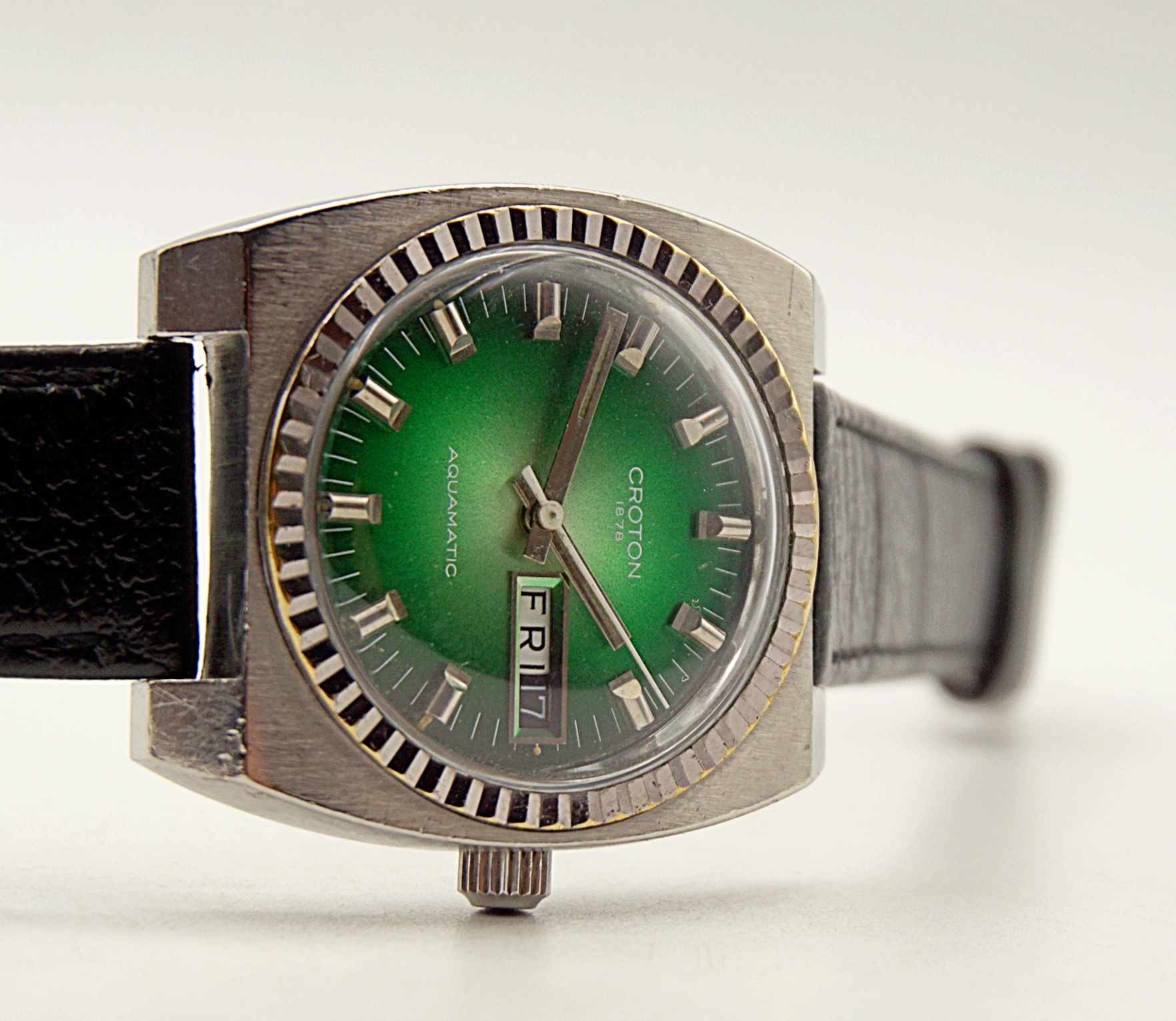 นาฬิกาเก่า CROTON ออโตเมติก