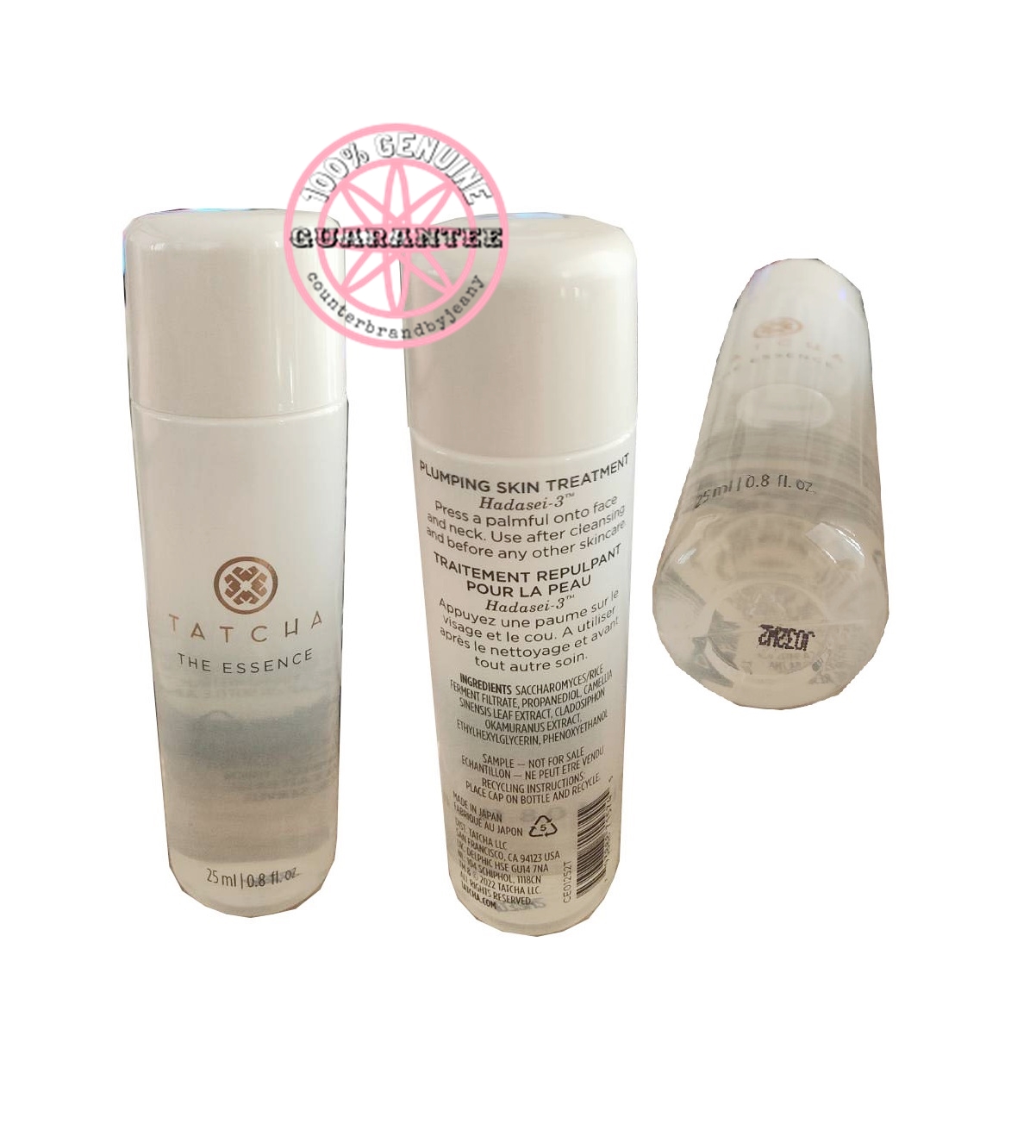 TATCHA The Essence Skincare Boosting Treatment 25mL*1ขวด MFG09/22 (พร้อมส่ง)