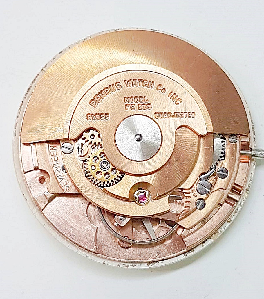 นาฬิกาเก่า BENRUS ออโตเมติก