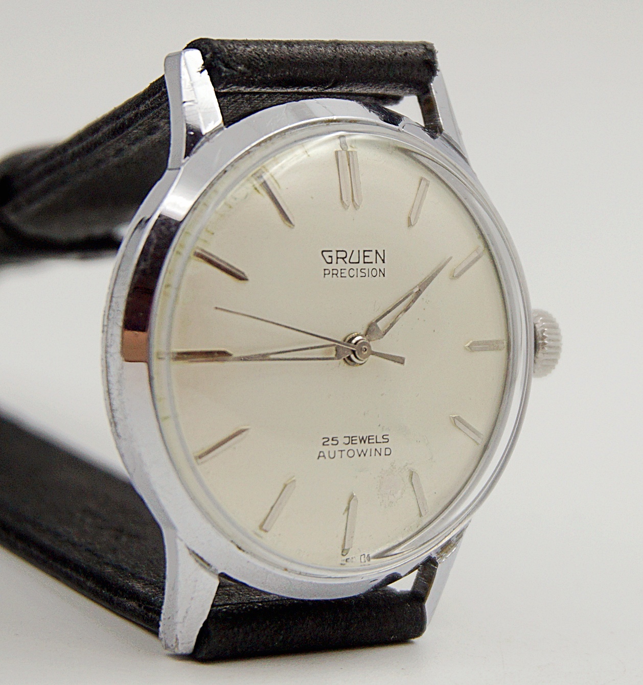 นาฬิกาเก่า GRUEN ออโตเมติก