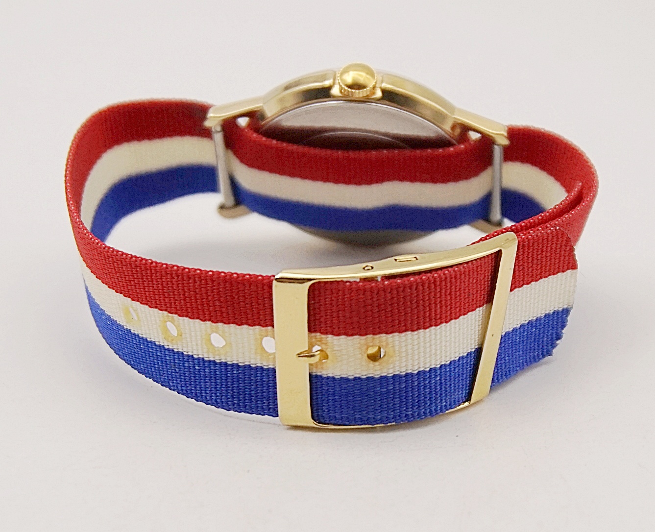 นาฬิกาเก่า TIMEX Uncle Sam Vote ไขลาน