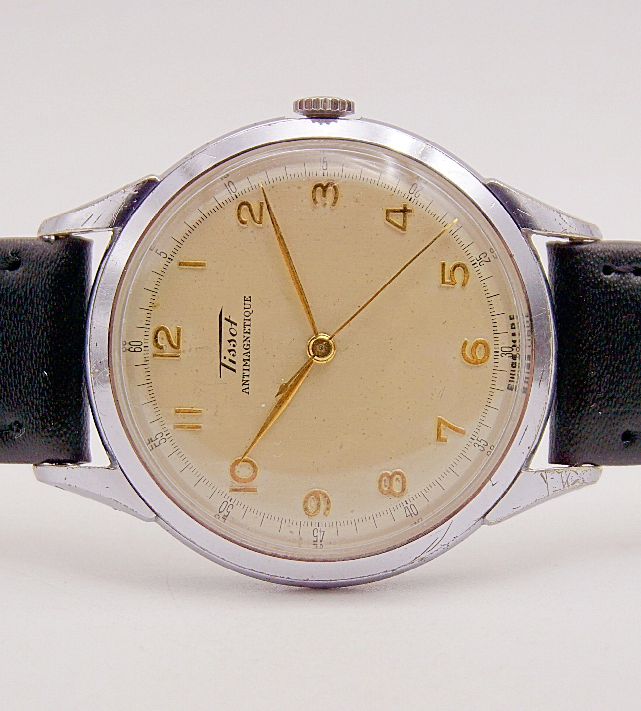 นาฬิกาเก่า TISSOT ไขลาน