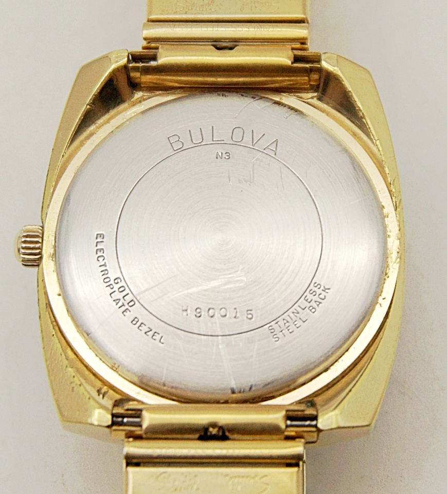 นาฬิกาเก่า BULOVA ไขลาน