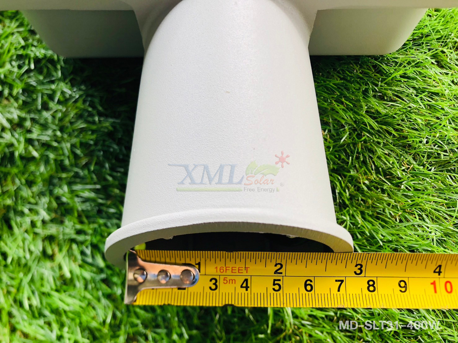 โคมไฟถนนโซล่าเซลล์ 300W/400W/600W รุ่น MD-SLT31 (เปิดได้ 3 แสง)