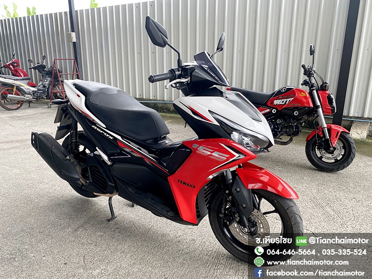 ★ดาวน์2,000★AEROX ปี66 เครื่องเดิมๆ วิ่งน้อย เครื่องแน่นๆ ประหยัดน้ำมัน ศูนย์ดี ชุดสีสวยรอบคัน ราคา 55,900