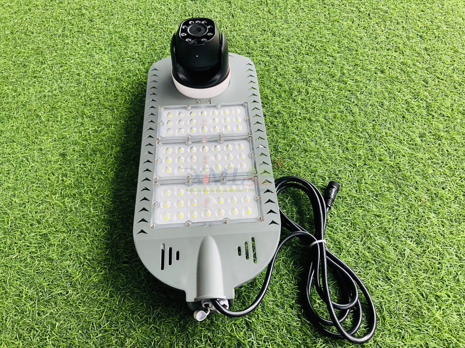 กล้องวงจรปิดโซล่าเซลล์ รุ่น 355 Degree PTZ (ระบบ 4G) Full HD Camera (1080P)