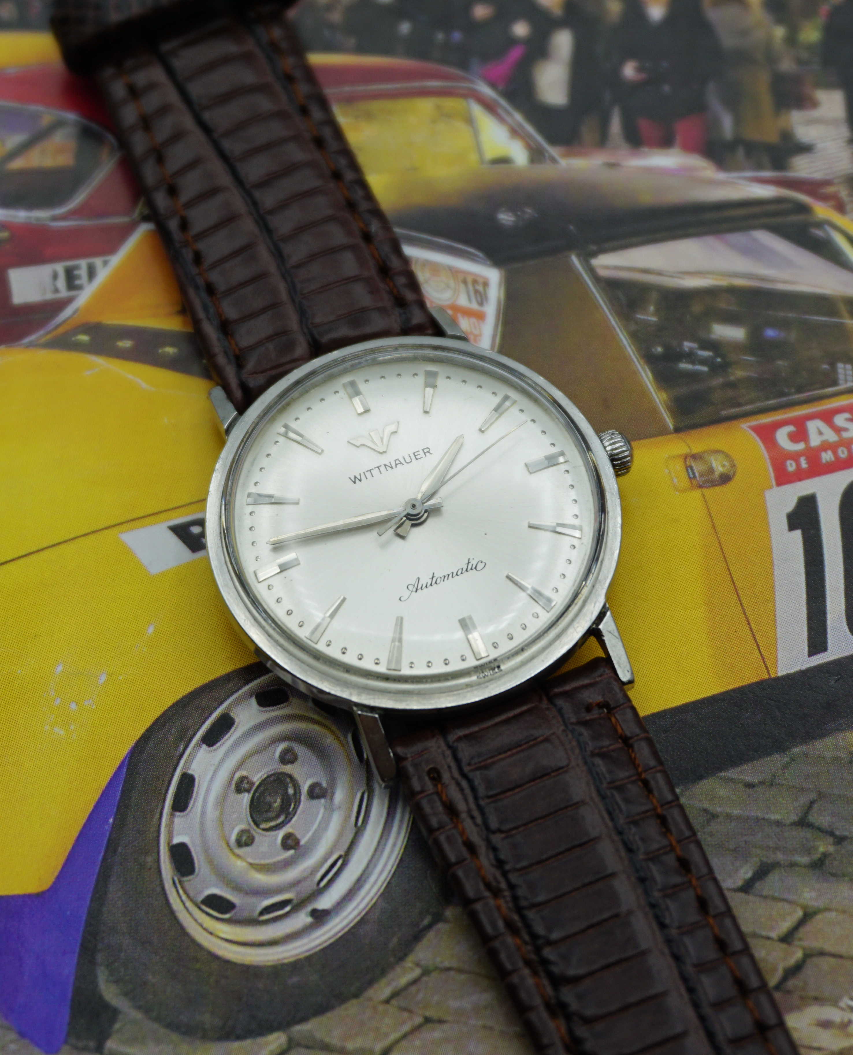 นาฬิกาเก่า WITTNAUER BY LONGINES ออโตเมติก