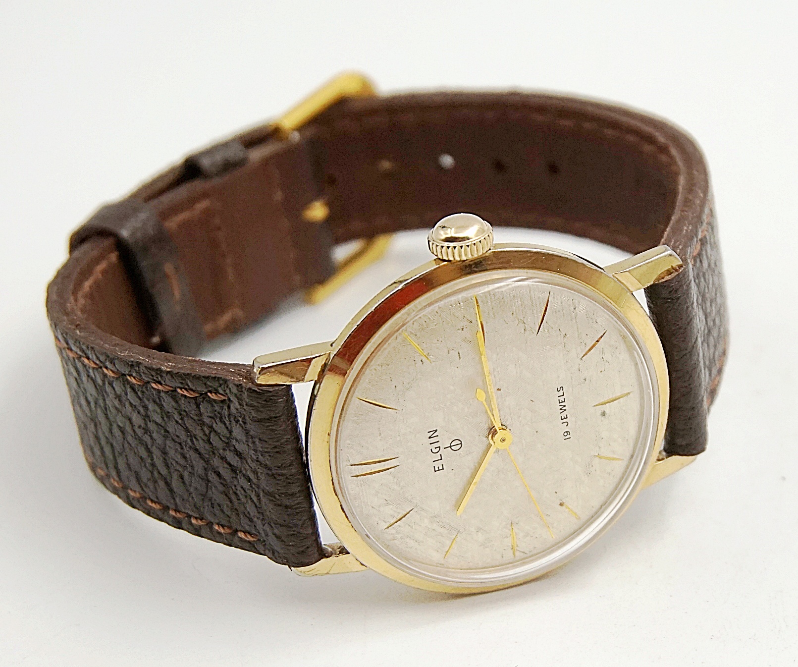 นาฬิกาเก่า ELGIN ไขลาน