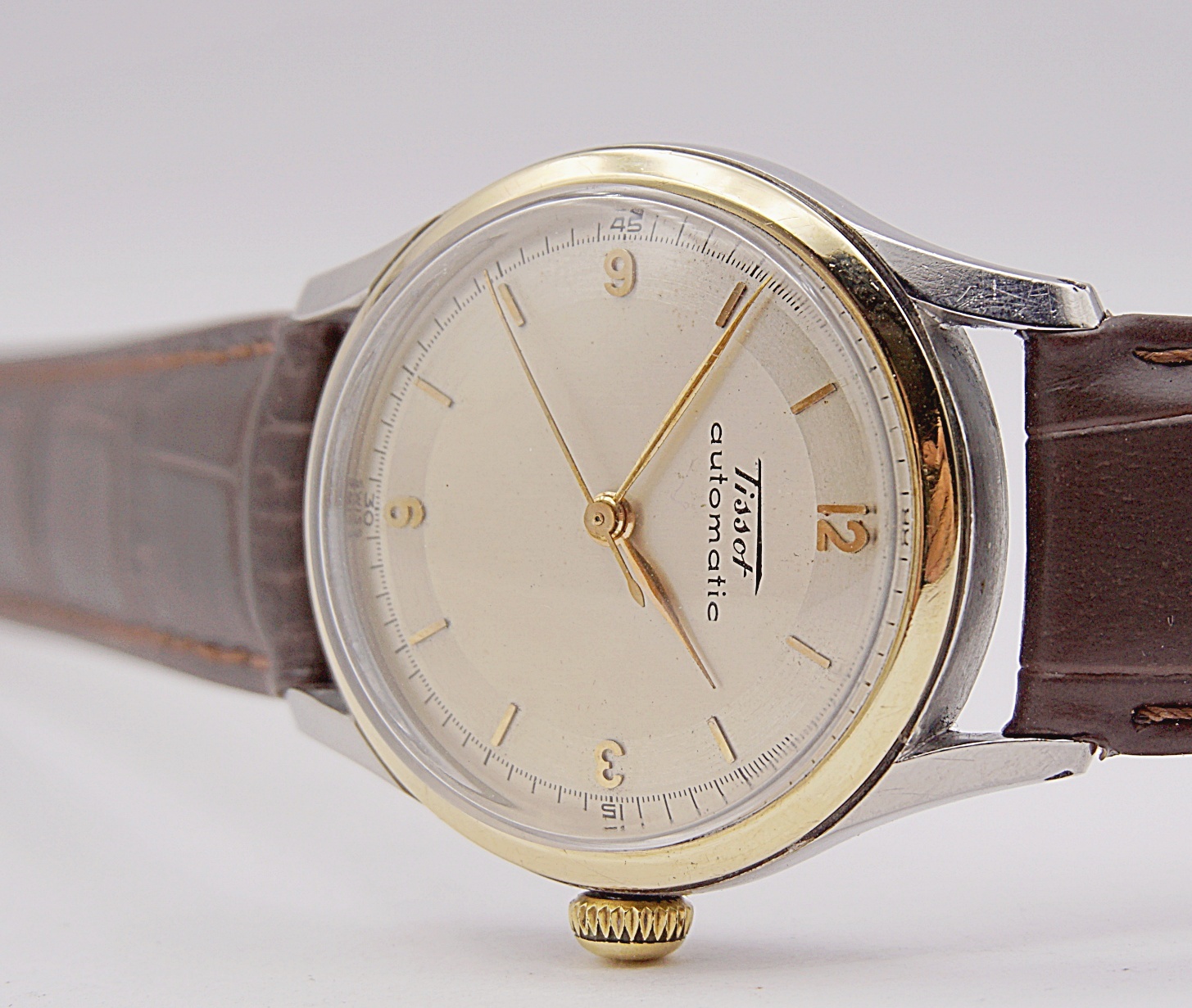 นาฬิกาเก่า TISSOT ออโตเมติกครึ่งรอบ