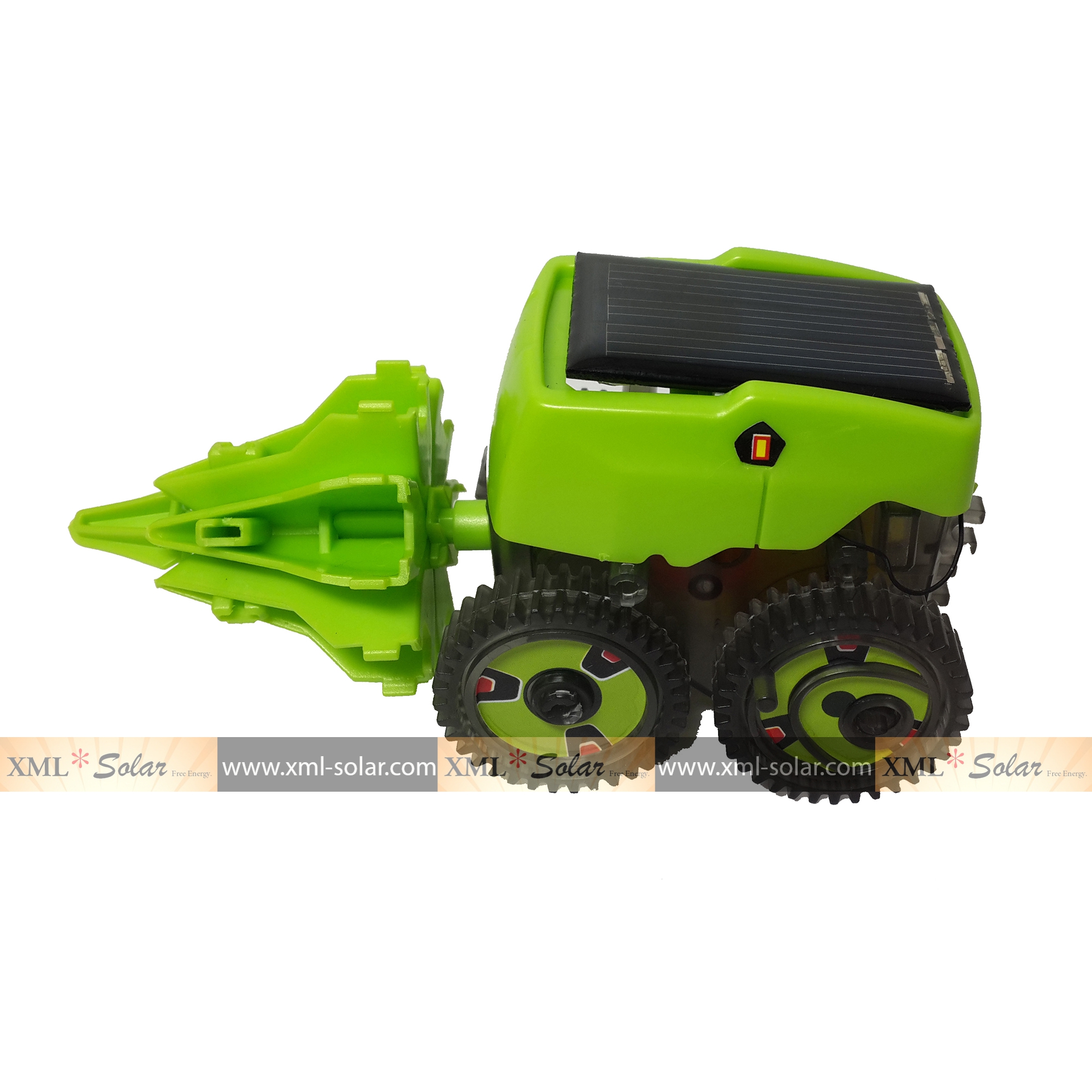 ของเล่นพลังงานแสงอาทิตย์ รุ่น 4 -in-1 (สีเขียว) (1 แถม 1)