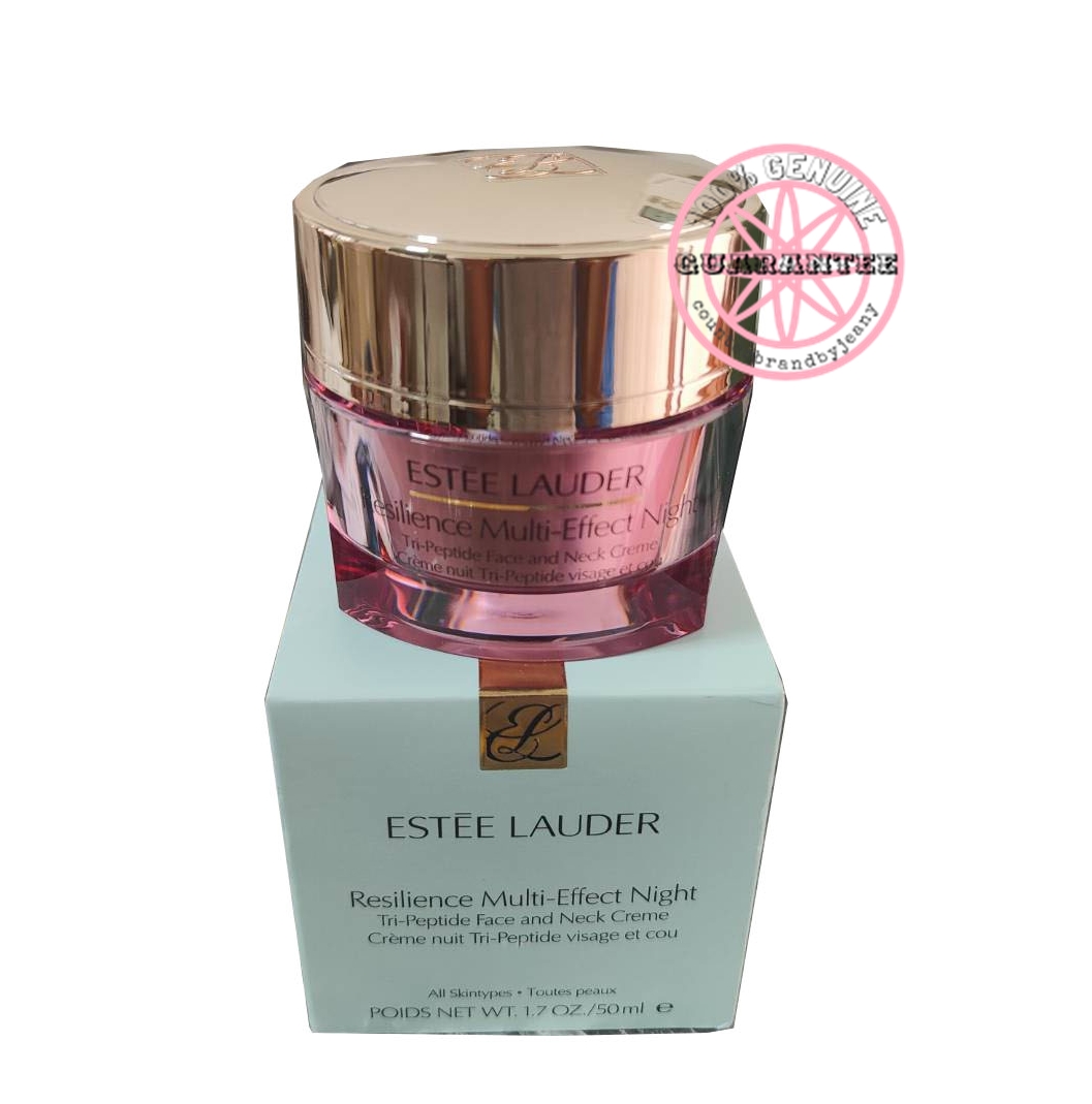 PRE-ORDER: ESTEE LAUDER Resilience Multi-Effect Night Tri-Peptide Face and Neck Creme
