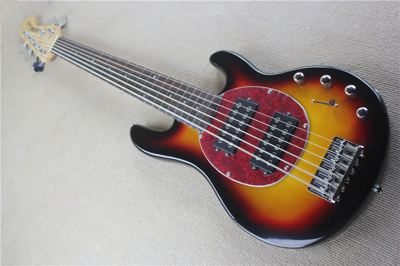 Music manStyle Sting Ray 6 string electric bass