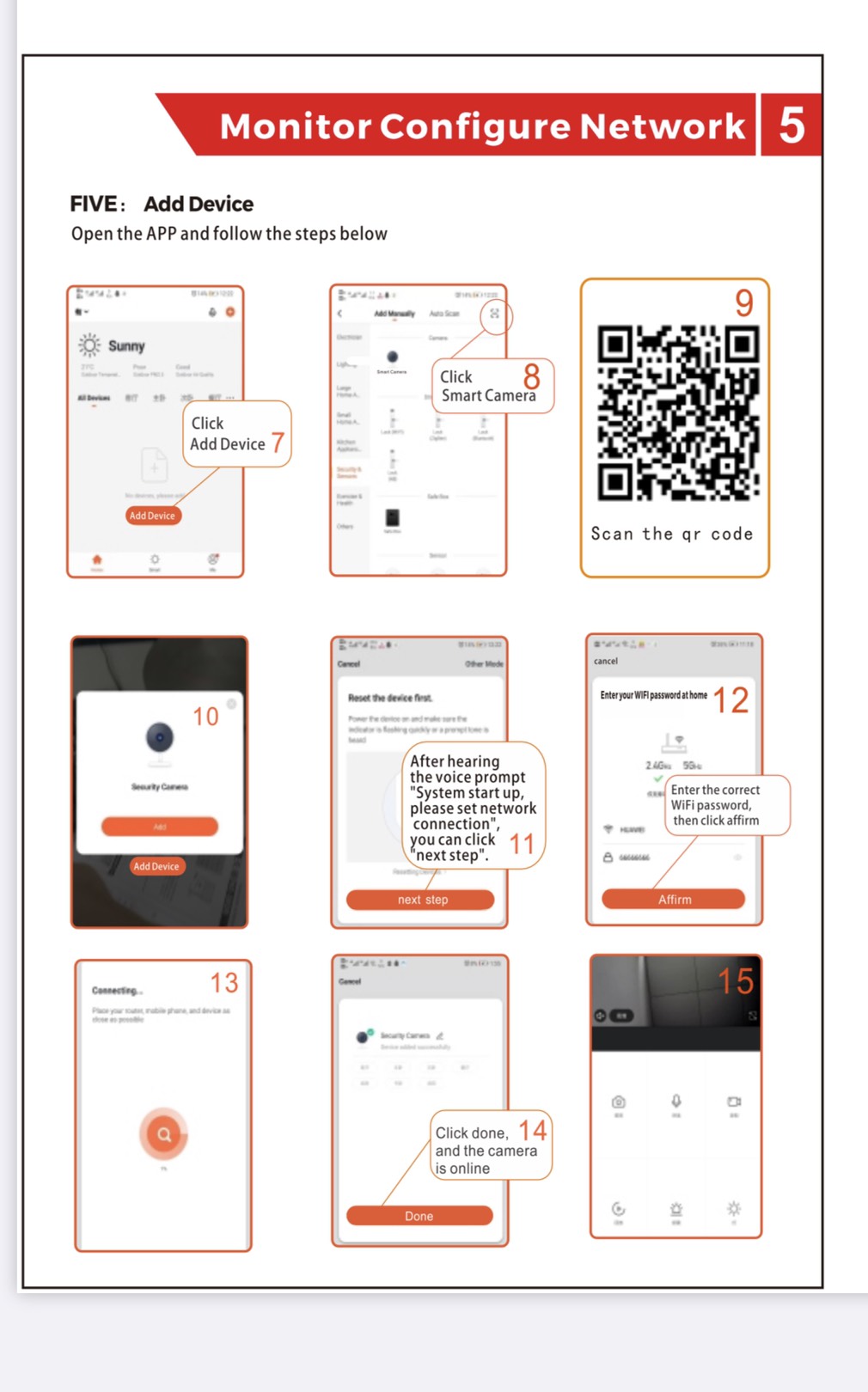 ไฟสปอตไลท์โซล่าเซลล์ 300 W. รุ่น Smart IOT With CCTV Camera (เเสง : ขาว)
