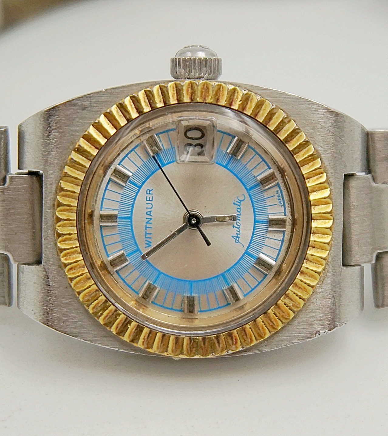 นาฬิกาเก่า WITTNAUER ออโตเมติก (นาฬิกาผู้หญิง)