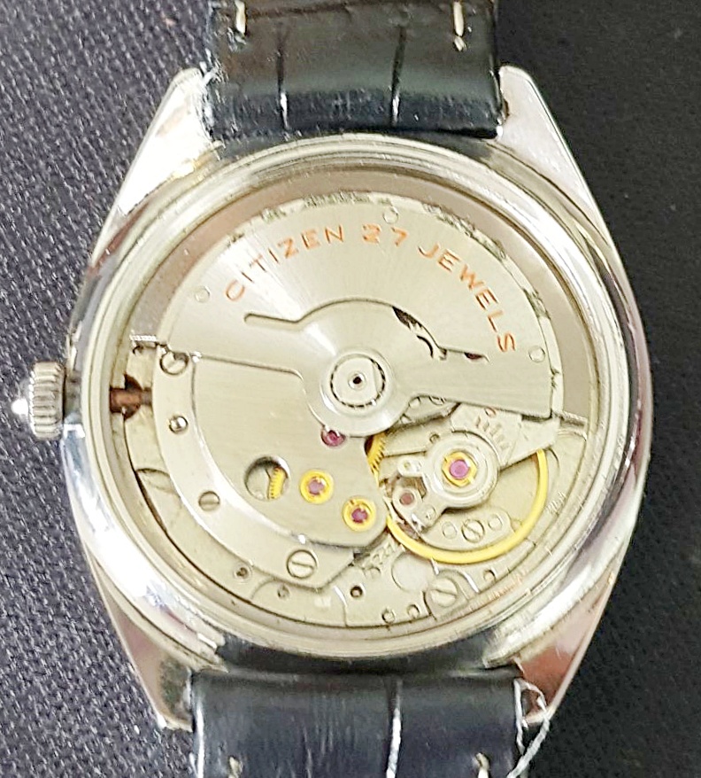 นาฬิกาเก่า CITIZEN ออโตเมติก