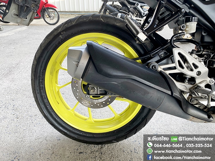 ★ดาวน์2,000★ R15 ปี66 คุ้มจัด สภาพสวยเดิม เครื่องดี สีเท่ ขับขี่หล่อๆ ราคา 69,900