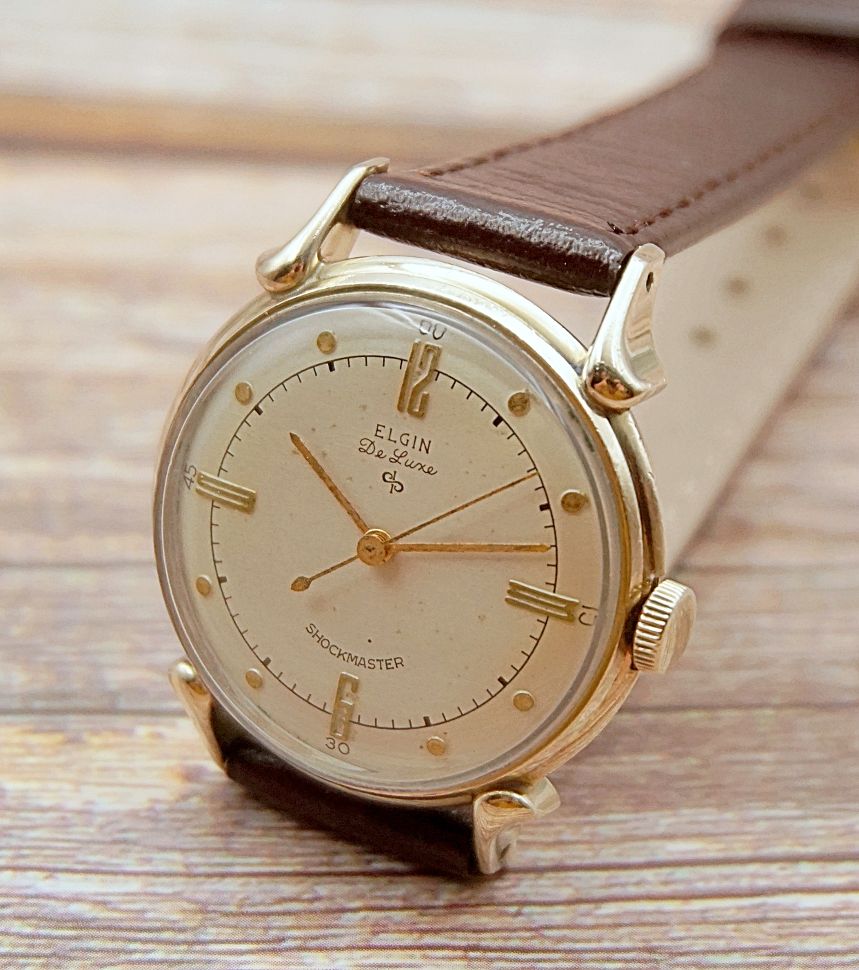 นาฬิกาเก่า ELGIN ไขลาน