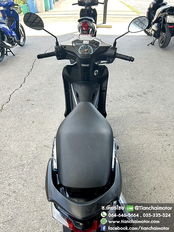 ★ฟรีดาวน์★WAVE110I ปี66 สีเทา สตาร์ทมือ ชุดสีสวยรอบคัน เครื่องแน่น เดิมๆ ประหยัด ทนทาน เครื่องดี ศูนย์ดี ราคา 36,500