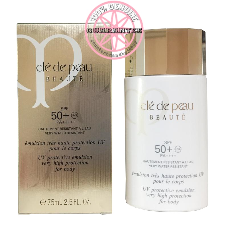 PRE-ORDER: CLE DE PEAU UV Protective Emulsion Very High Protection for Body SPF50+ PA++++