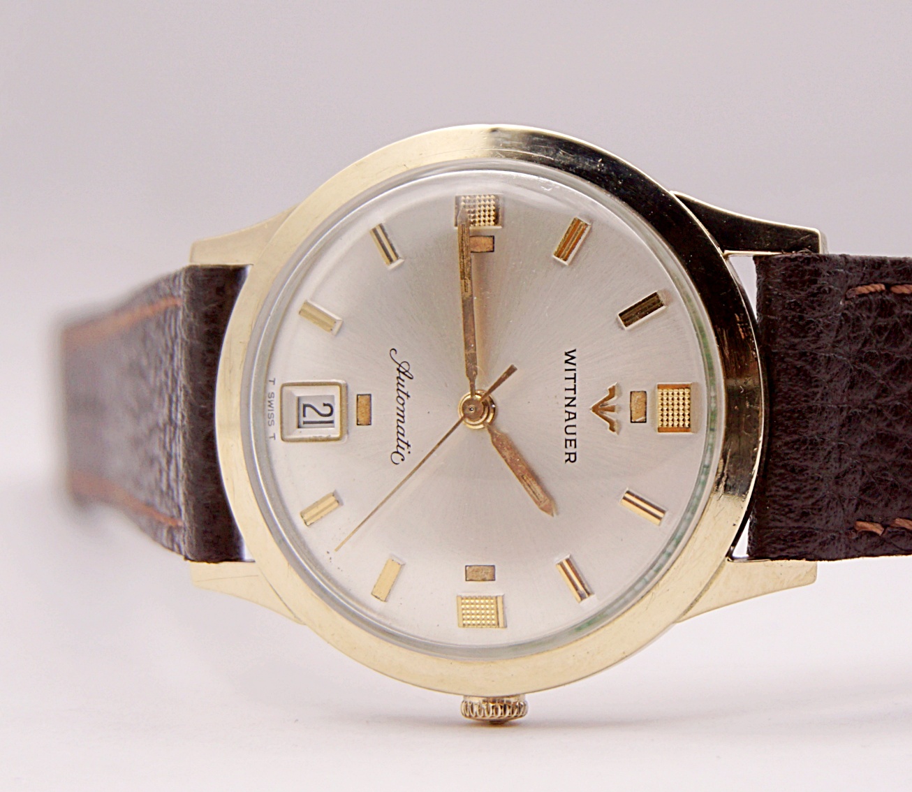 นาฬิกาเก่า WITTNAUER BY LONGINES ออโตเมติก