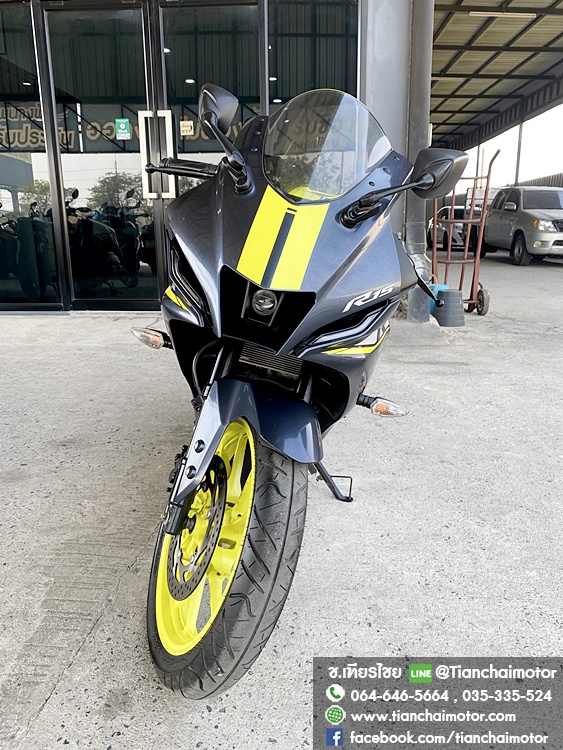 ★ดาวน์2,000★ R15 ปี66 คุ้มจัด สภาพสวยเดิม เครื่องดี สีเท่ ขับขี่หล่อๆ ราคา 69,900