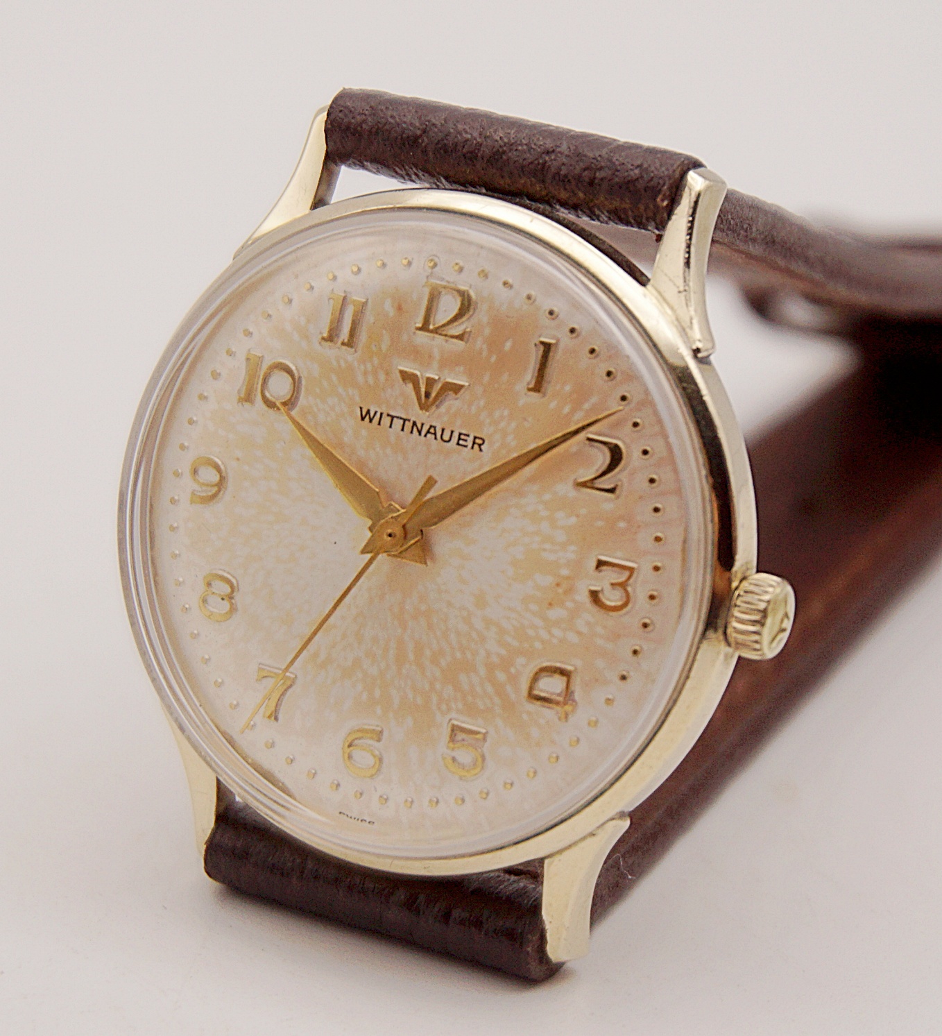 นาฬิกาเก่า WITTNAUER BY LONGINES ไขลาน