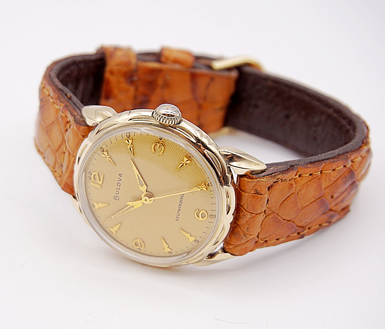 นาฬิกาเก่า BULOVA ออโตเมติก