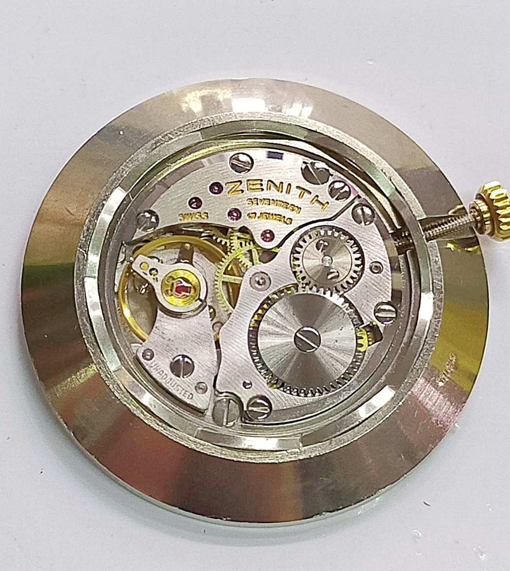 นาฬิกาเก่า MOVADO BY ZENITH ไขลาน