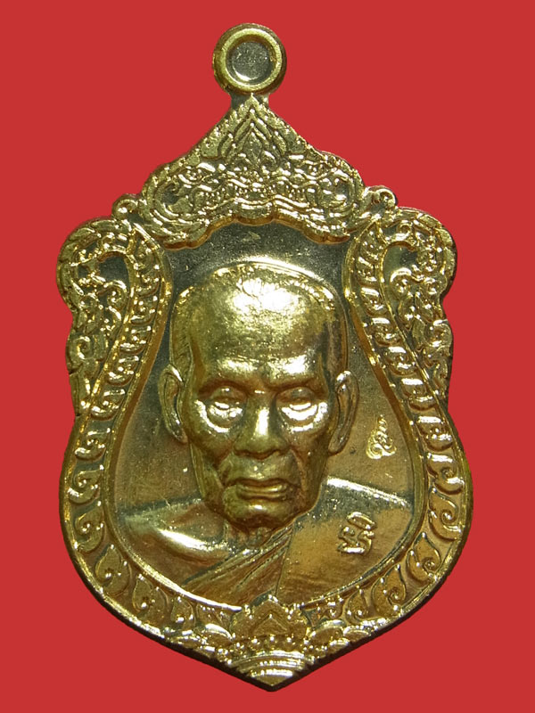 เหรียญกฐินมหาเศรษฐี หลวงพ่อพัฒน์ ปี2563