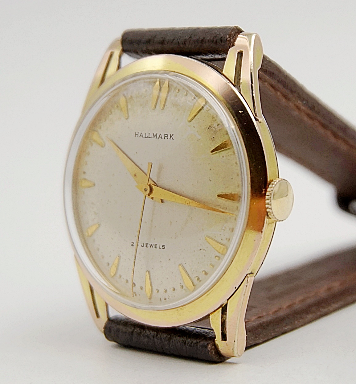 นาฬิกาเก่า HALLMARK ไขลาน