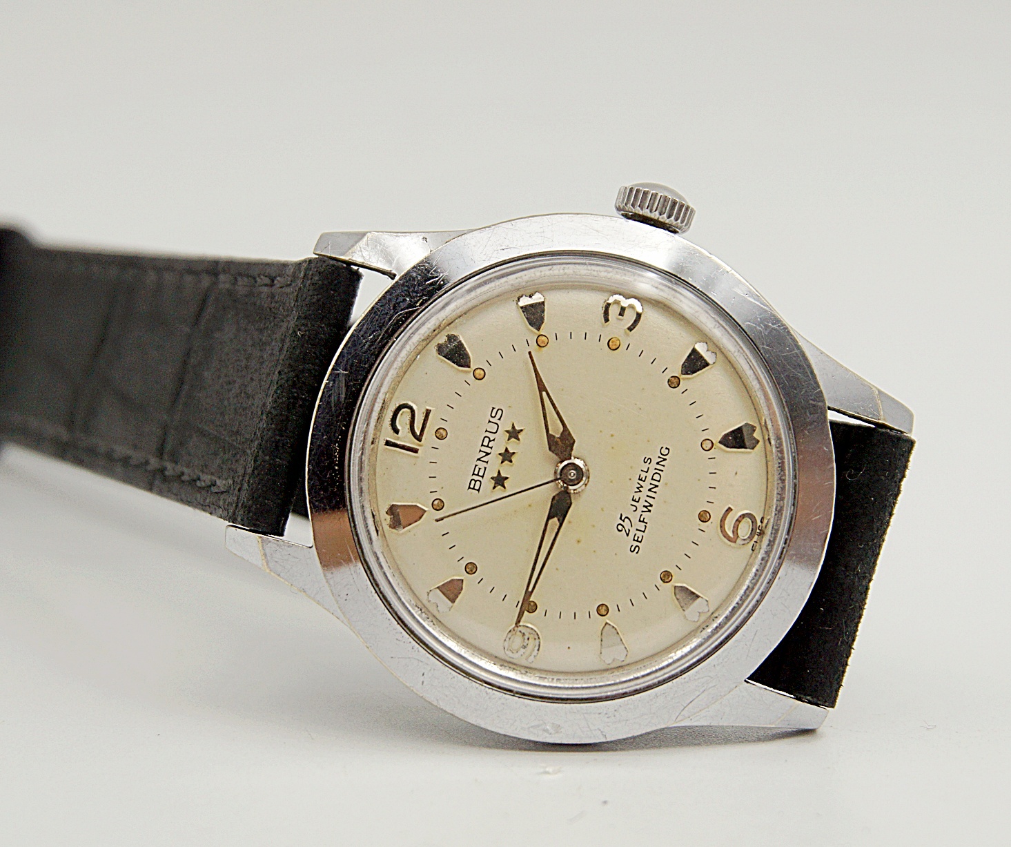 นาฬิกาเก่า BENRUS ออโตเมติก