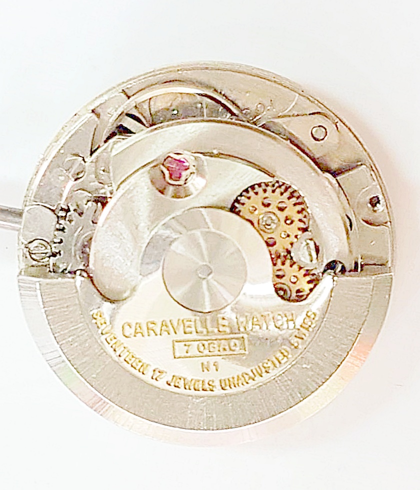 นาฬิกาเก่า CARAVELLE ออโตเมติก (ผู้หญิง)