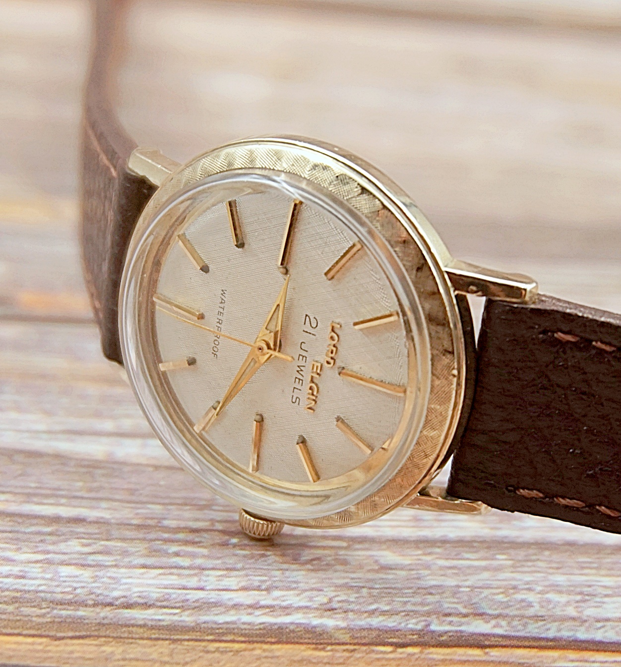 นาฬิกาเก่า LORD ELGIN ไขลาน