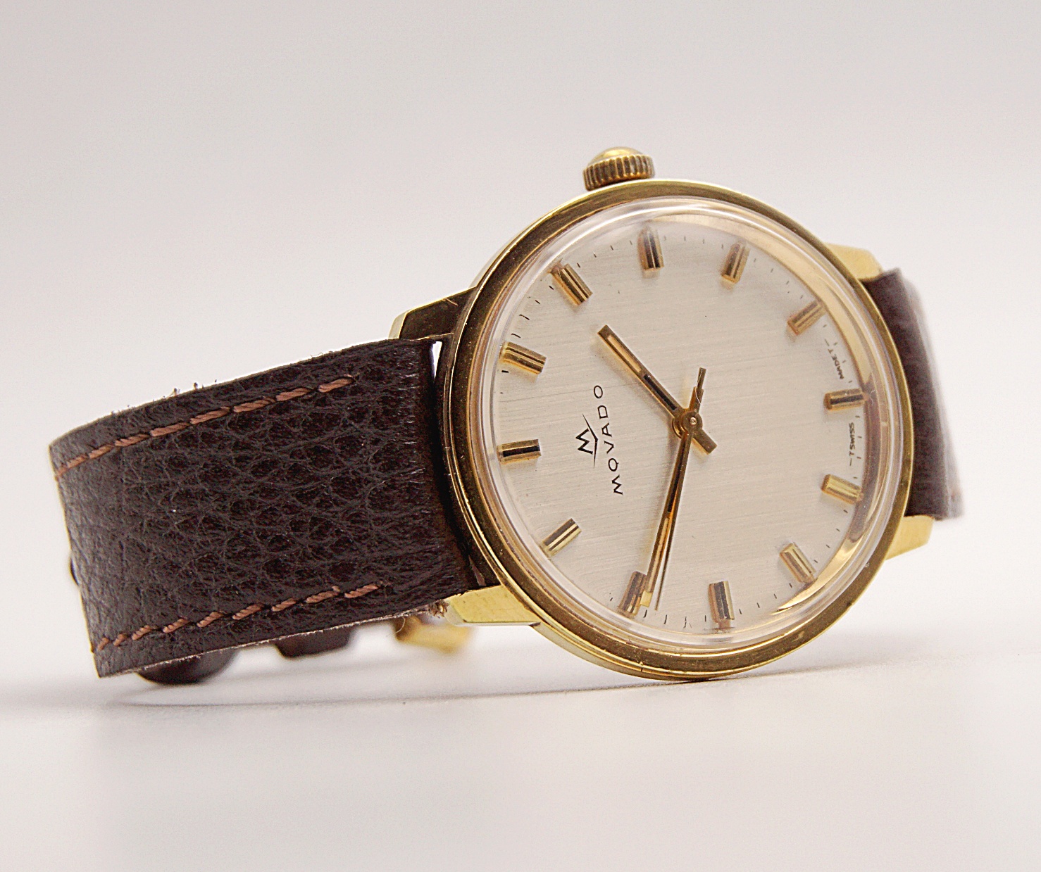 นาฬิกาเก่า MOVADO ไขลาน