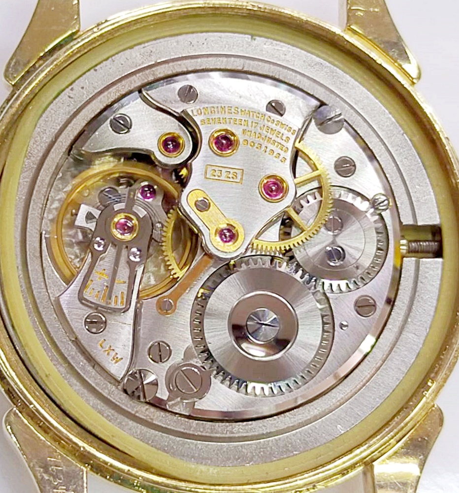 นาฬิกาเก่า LONGINES ไขลาน