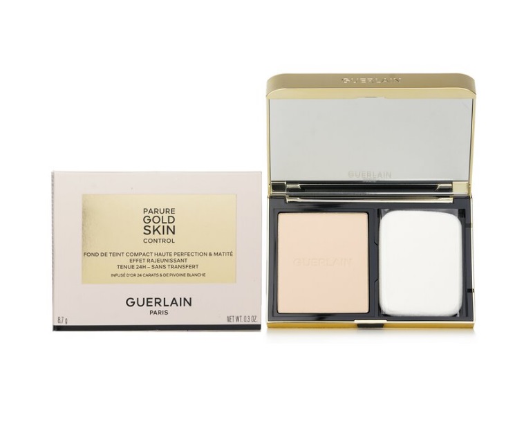 PRE-ORDER: GUERLAIN Parure Gold Skin Control High Perfection Matte Compact Foundation 8.7 g