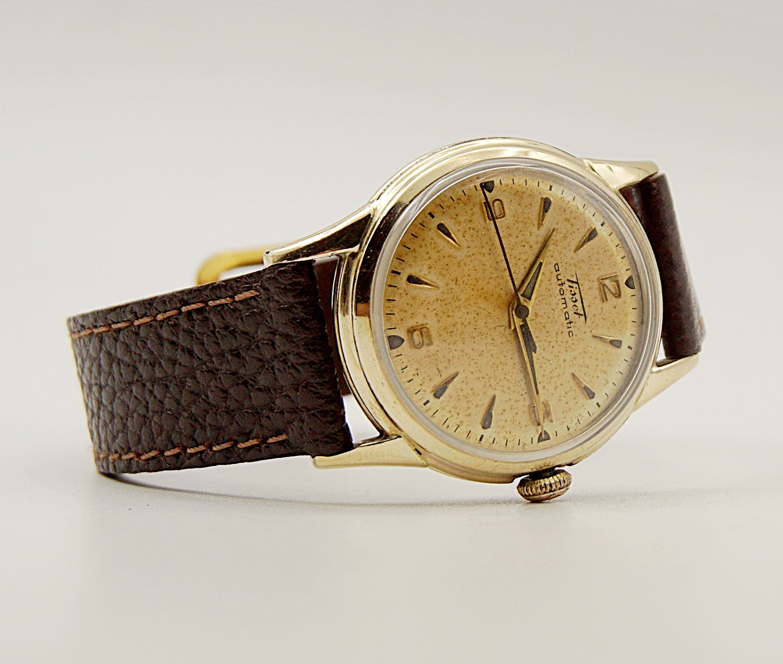 นาฬิกาเก่า TISSOT ออโตเมติกครึ่งรอบ