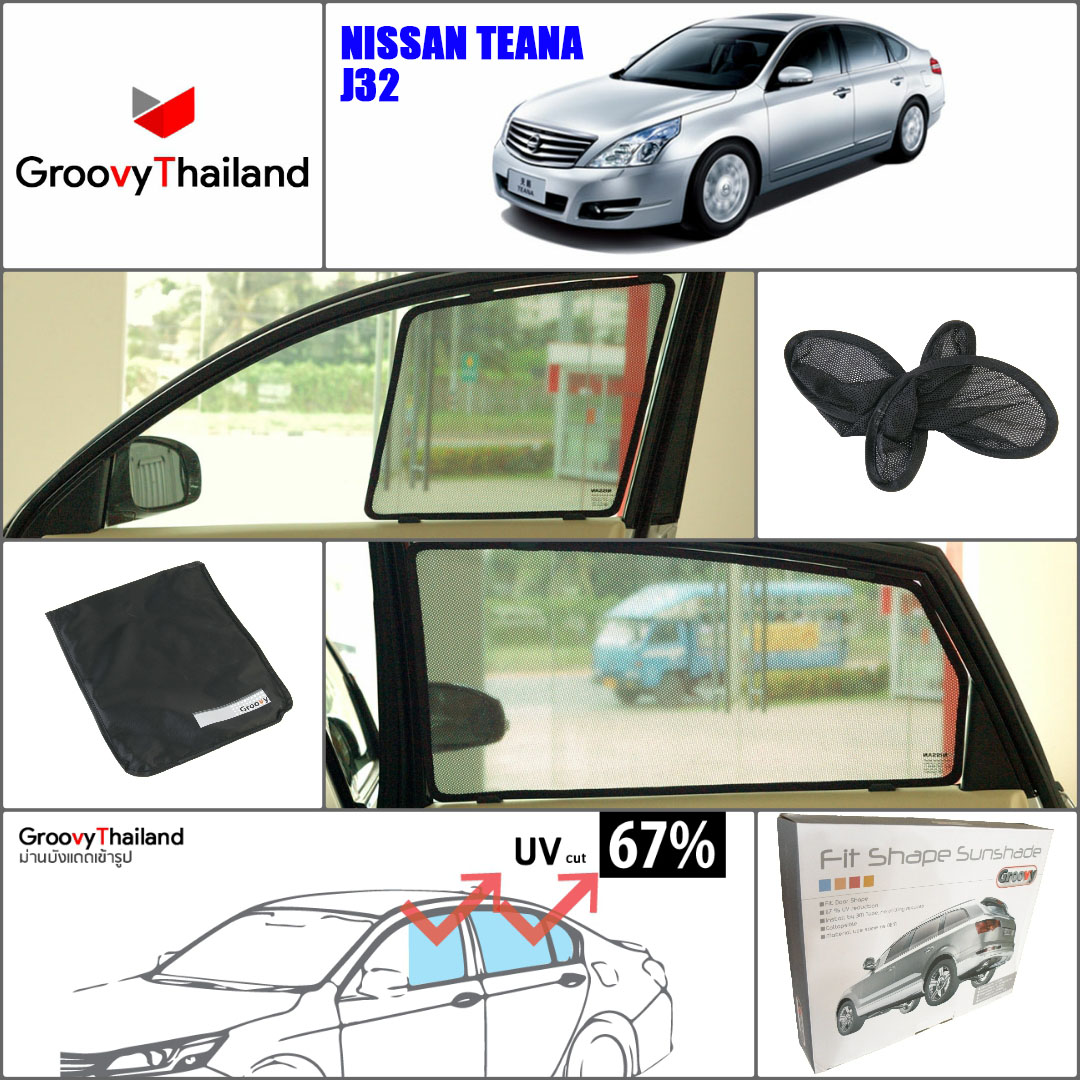 NISSAN TEANA J32 2009~2013 (4 pcs)
