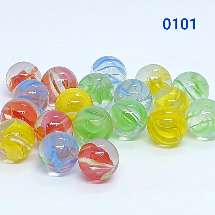 ลูกแก้ว สายรุ้ง 16 มิล