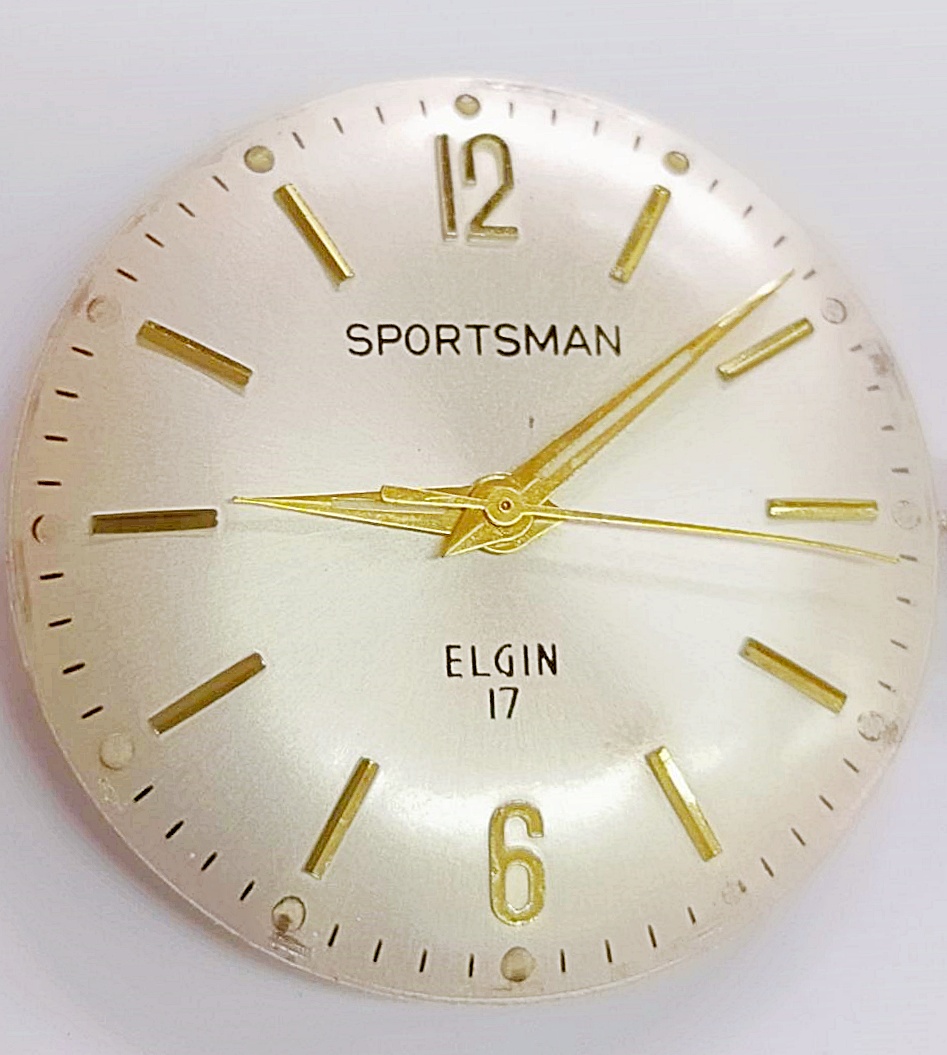 นาฬิาเก่า ELGIN SPORTSMAN ไขลาน
