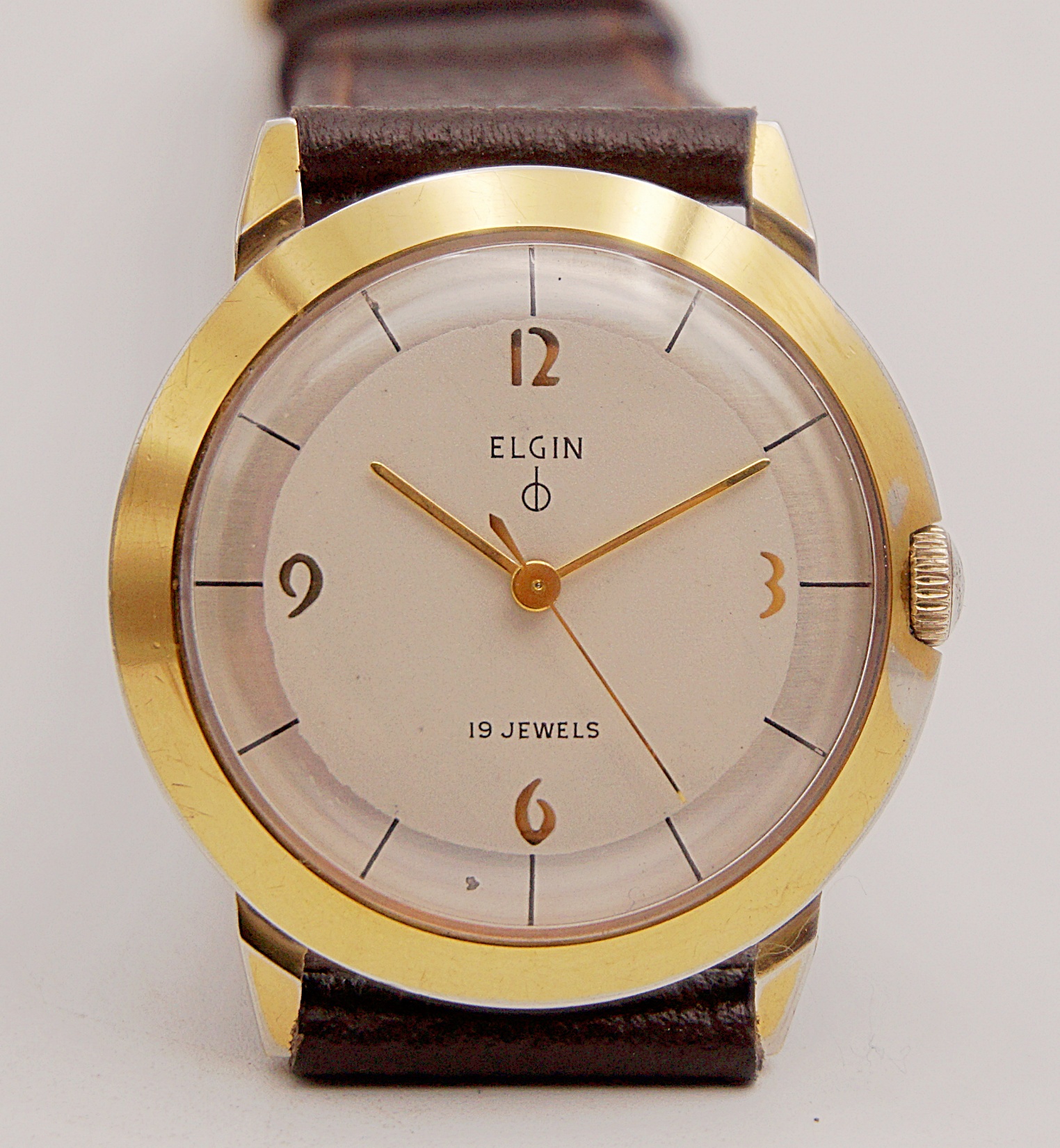 นาฬิกาเก่า ELGIN ไขลาน