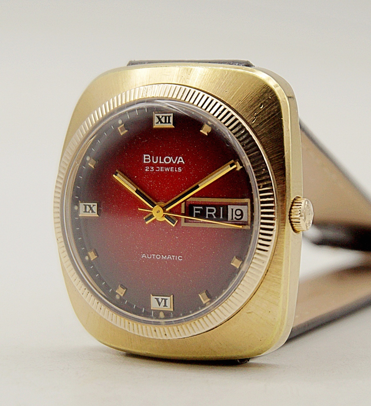 นาฬิกาเก่า BULOVA ออโตเมติก