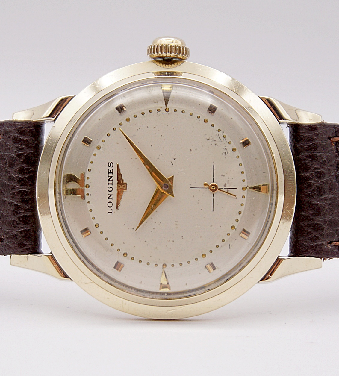 นาฬิกาเก่า LONGINES ไขลานสองเข็มครึ่ง