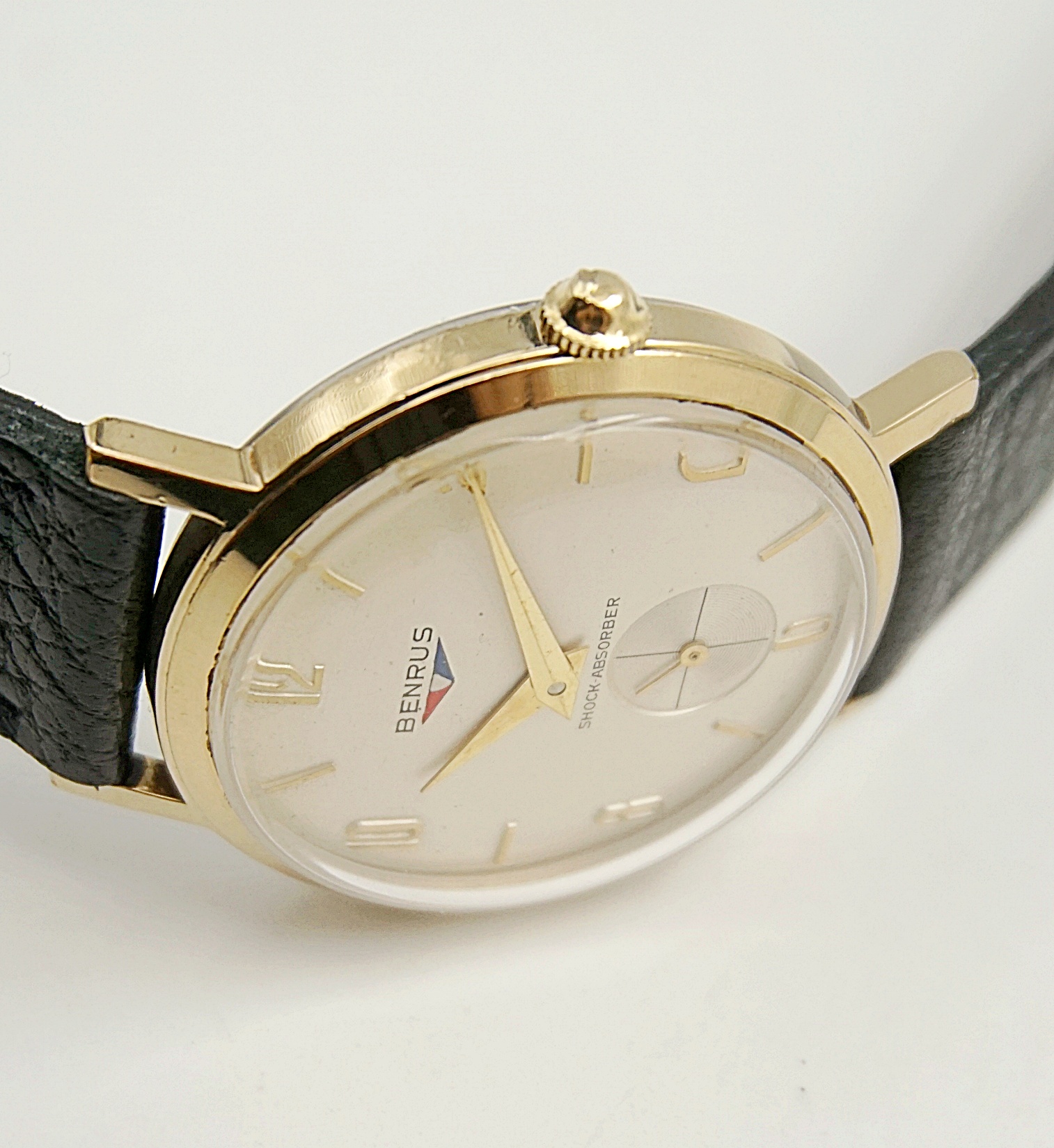 นาฬิกาเก่า BENRUS ไขลาน สองเข็มครึ่ง