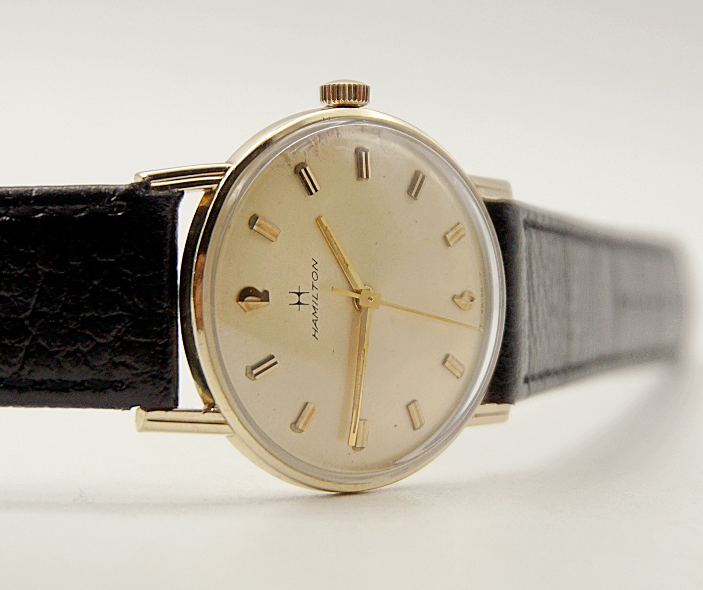 นาฬิกาเก่า HAMILTON ไขลาน