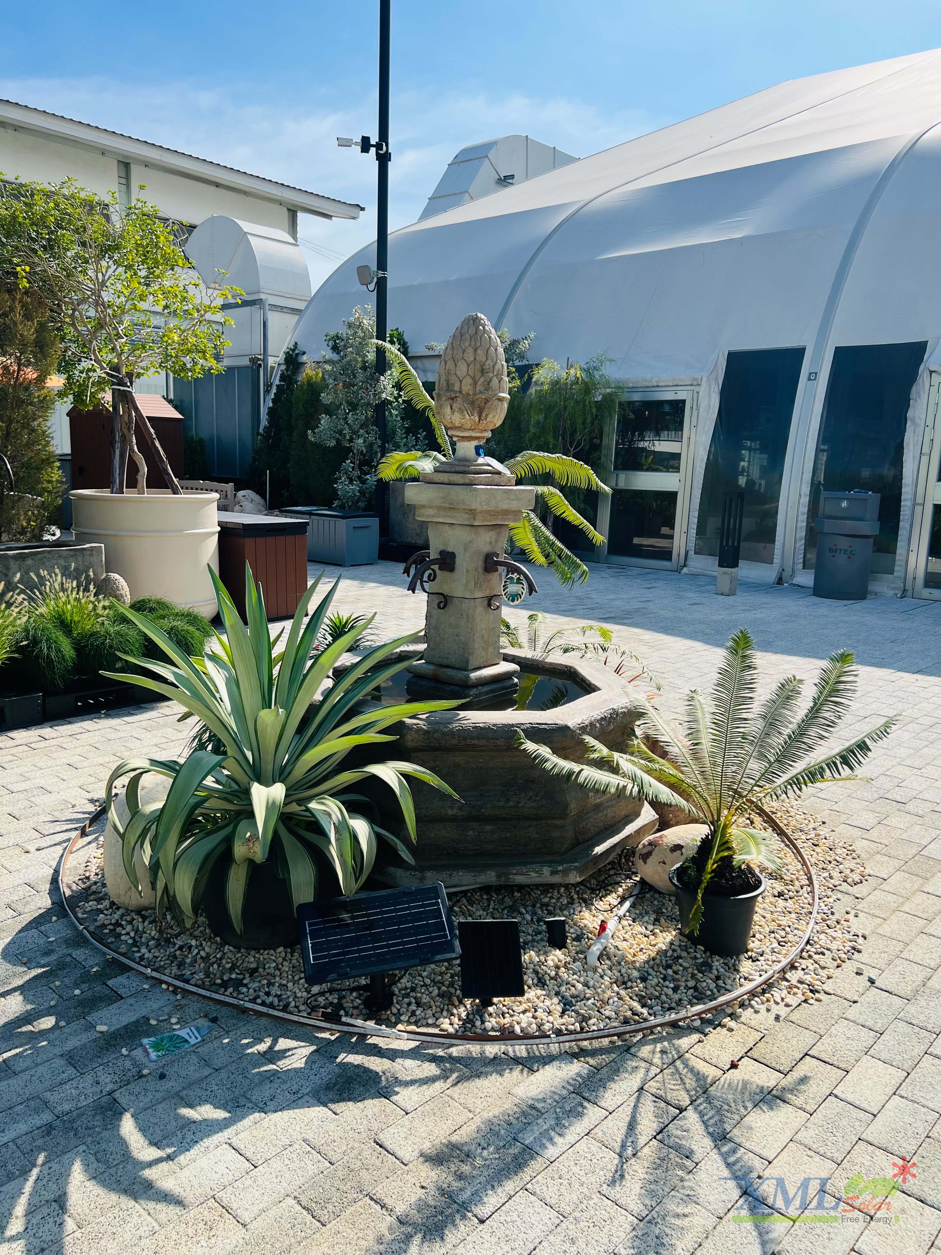 ไฟเส้นโซล่าเซลล์ รุ่น MD-SSL10M/20M/30M