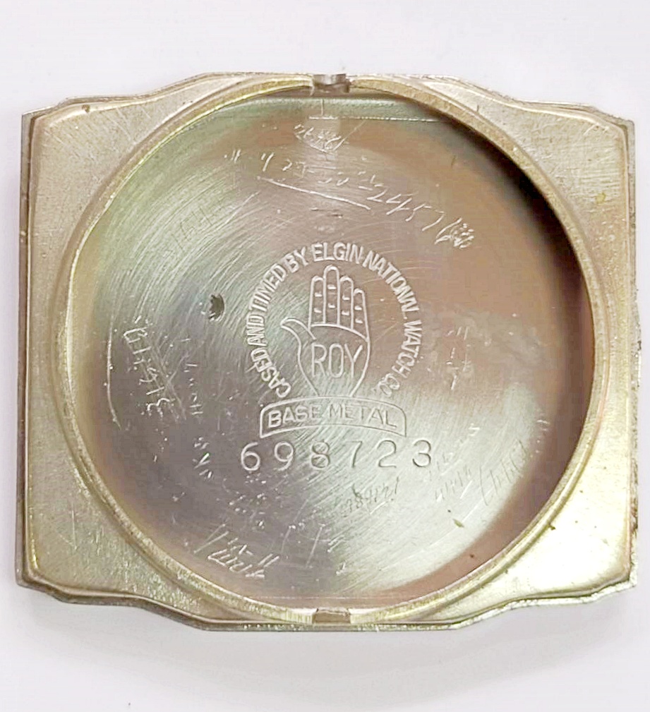 นาฬิกาเก่า ELGIN ไขลานสองเข็มครึ่ง