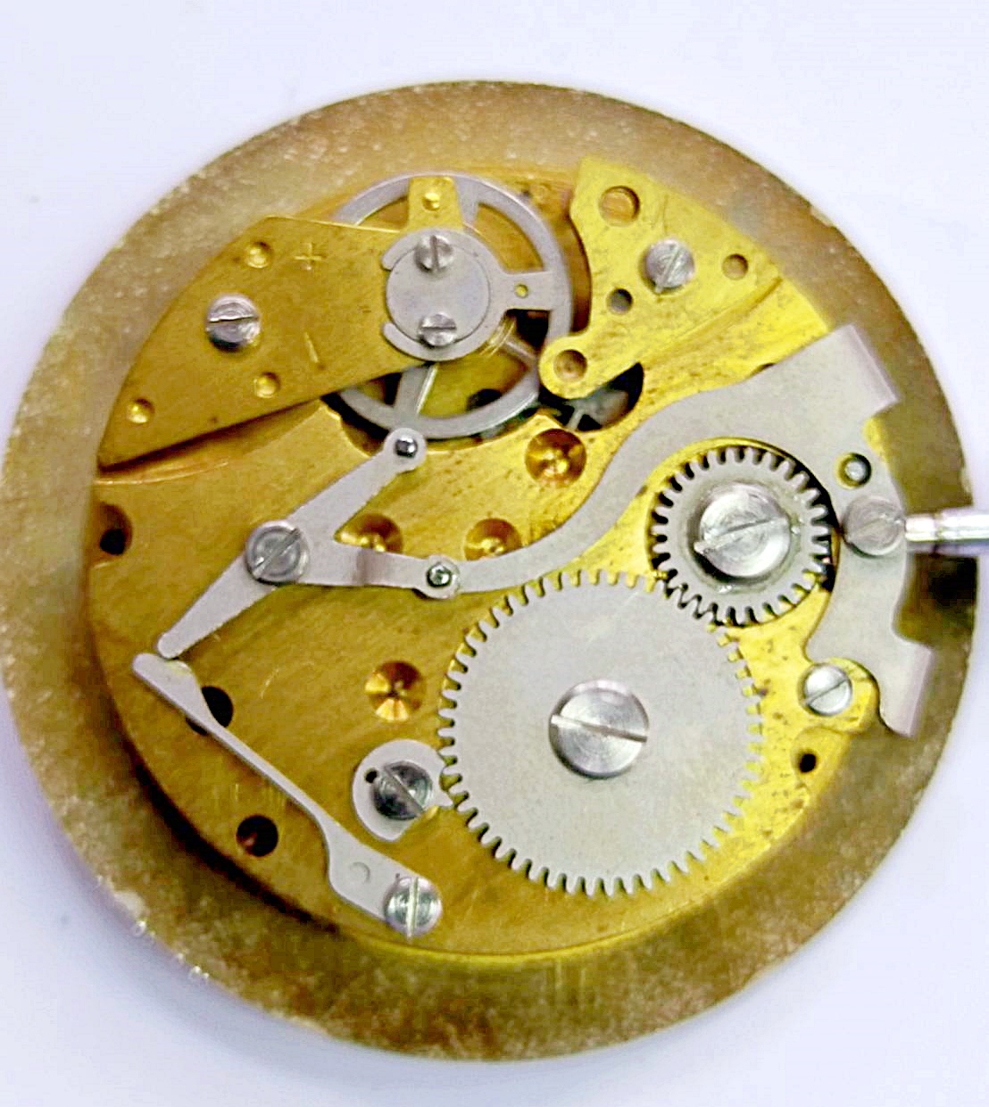 นาฬิกาเก่า LINGS ไขลาน